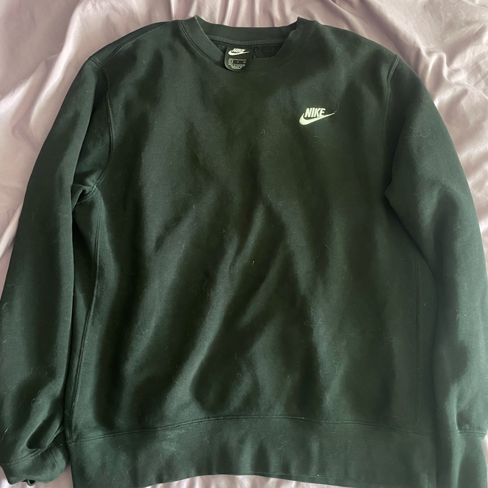 Black Nike crew neck